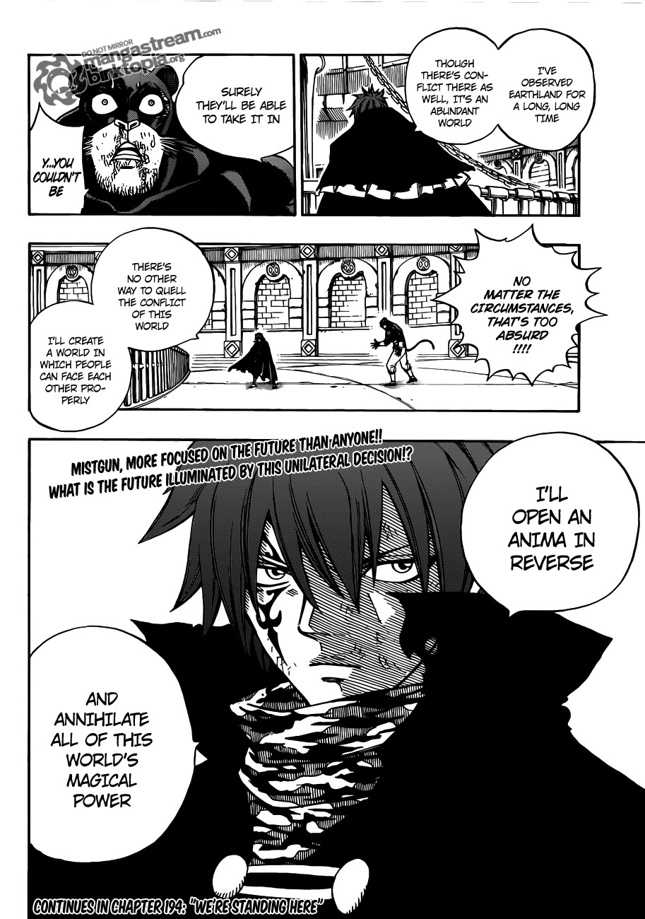 Fairy Tail Chapter 193 20